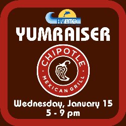 HVPTO YUMRAISER - Chiptole in HB - Wednesday, January 15, 2025 from 5-9 PM